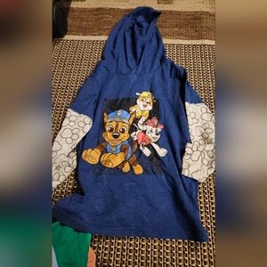 Paw Patrol Hoodie Long Sleeve